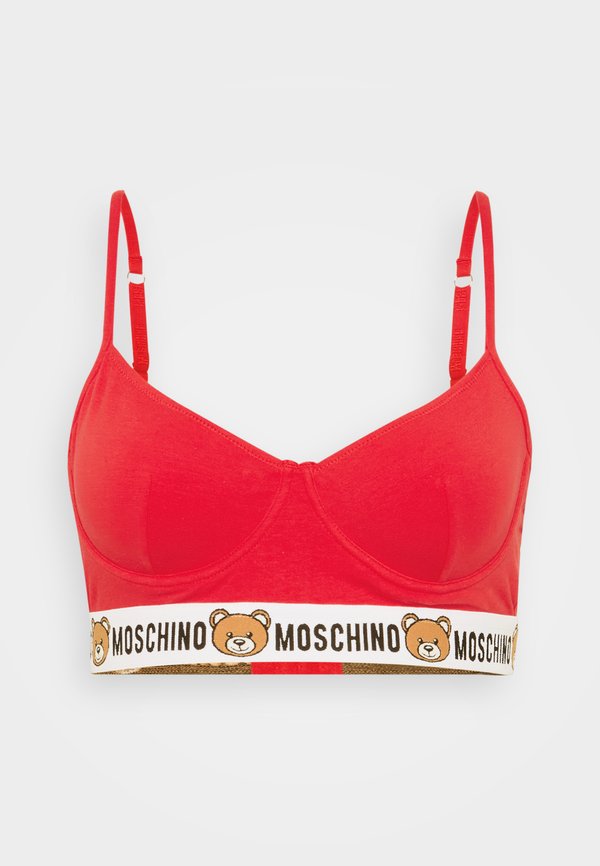 REGGISENO CON FERRETTO - Underwired bra - rosso3