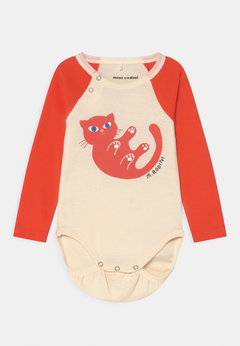 Mini Rodini BABY CAT UNISEX Body Red rosso Zalando it