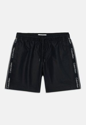 MEDIUM DRAWSTRING - Plavecké šortky  - black