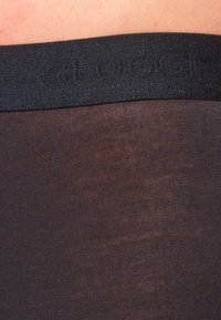 Sloggi 4-PACK - Široké boxerky - black