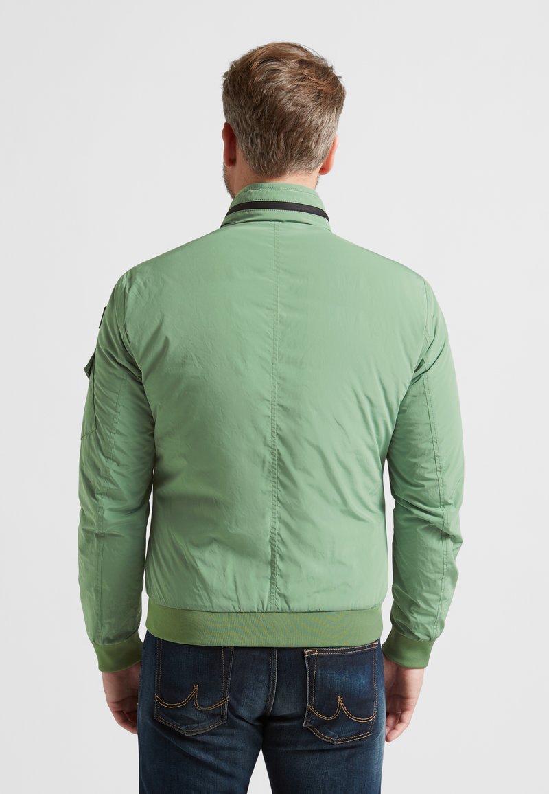 Milestone MSALBANY - Bomberjacke - hellgrün - Zalando.de 