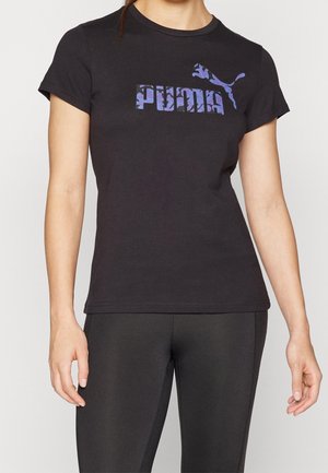 T-shirt print - black