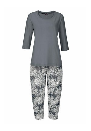 Buffalo, CAPRI SET - Pyjama - anthrazit anthrazit gemustert