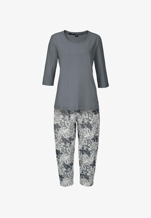 Buffalo, CAPRI SET - Pyjama - anthrazit anthrazit gemustert