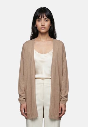 Roberta Rossi ROBERTA ROSSI CARDIGAN - Cardigan - taupe