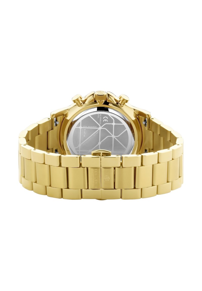Herren Analoguhren | Sem Lewis Chronograph gold/goldfarben - TA89785 Herren Analoguhren | Sem Lewis Chronograph gold/goldfarben - TA89785