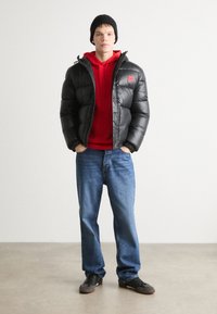 HUGO BARO - Žieminė striukė - black