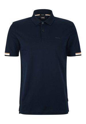 BOSS Polo marškinėliai - dark blue four