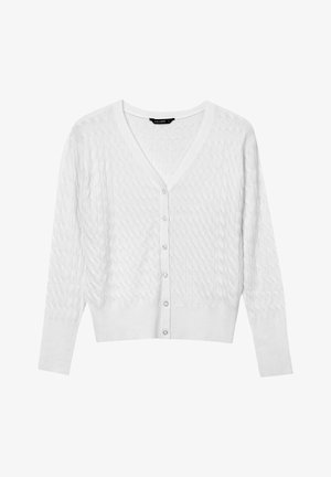 Calliope TRECCE - Cardigan - blanc