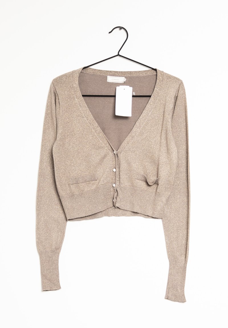 Cream Gilet - beige