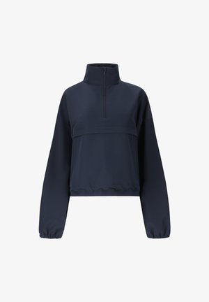 Athlecia, ATHLECIA JACKET CARLEY - Fleece trui - 2101 dark sapphire