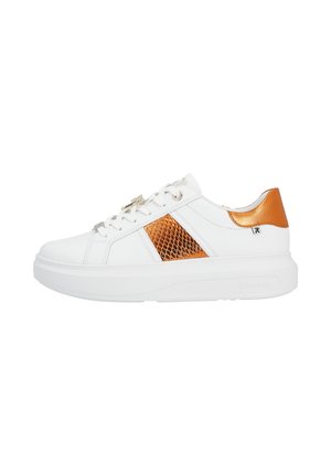 EVOLUTION - Sneakers laag - pearl white copper metallic