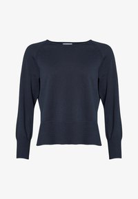 Nevybráno, navy blue