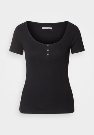 Anna Field T-Shirt basic - black