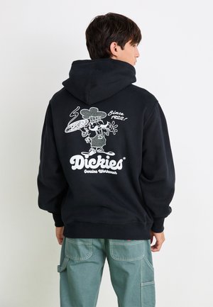 Dickies SUPERIOR - Φούτερ με κουκούλα - black