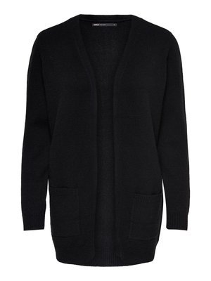 ONLY, CARDIGAN ONLLESLY CARDIGAN - Cardigan - black