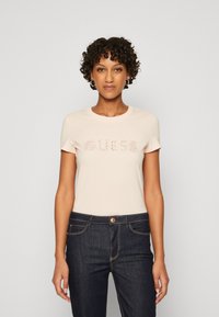 Guess - SANGALLO  - Printtipaita - wanna be pink Pienoiskuva 1