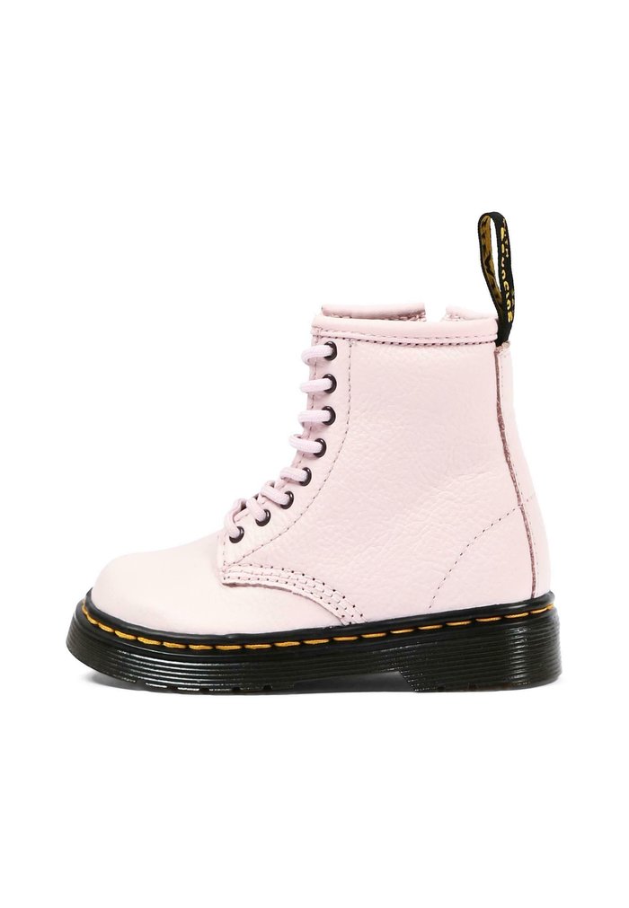 Dr. Martens LACE-UP ANKLE BOOTS - Botines con cordones - light pink