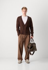 Scotch & Soda HAIRY CARDIGAN - Kardigán - demitasse