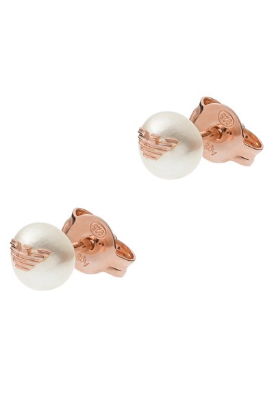 Emporio Armani SENTIMENTAL - Ohrringe - rose gold-coloured