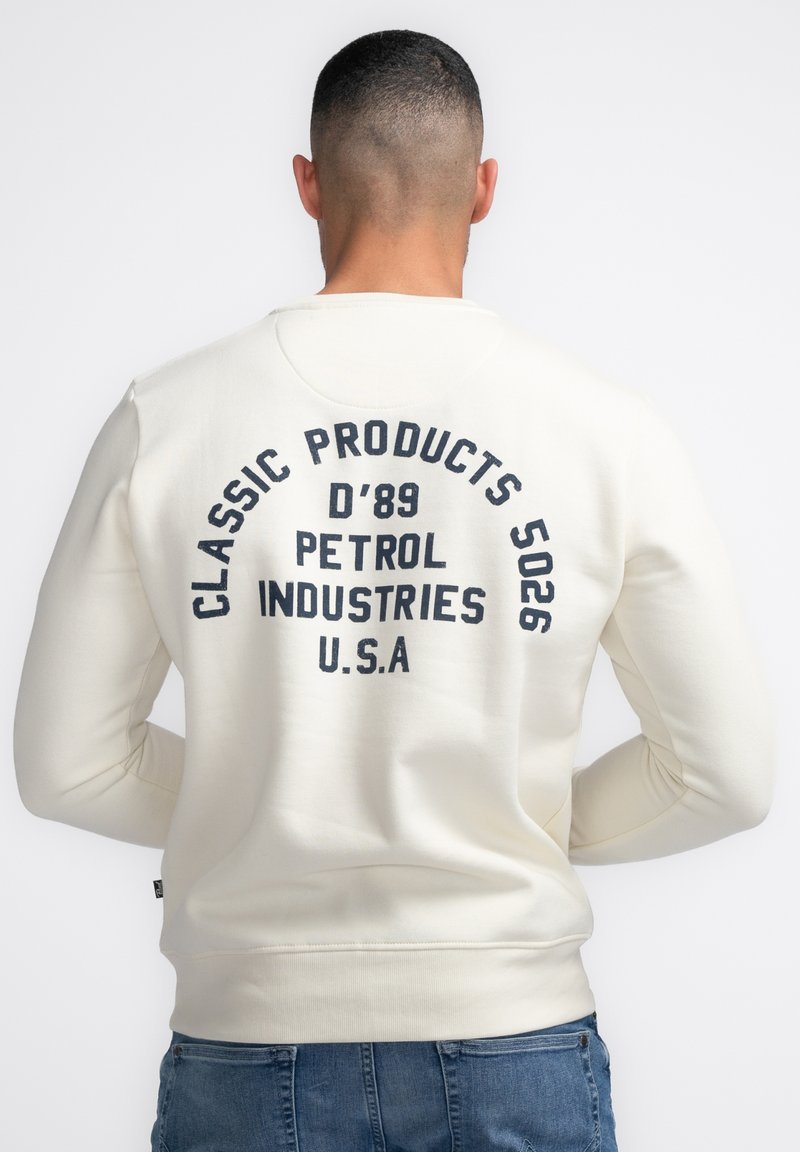 Petrol Industries - Sweatshirt - antique white, Enlarge