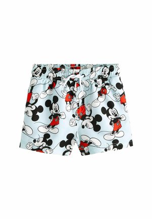 PRINTED REGULAR FIT  - Fürdőnadrág - blue mickey mouse