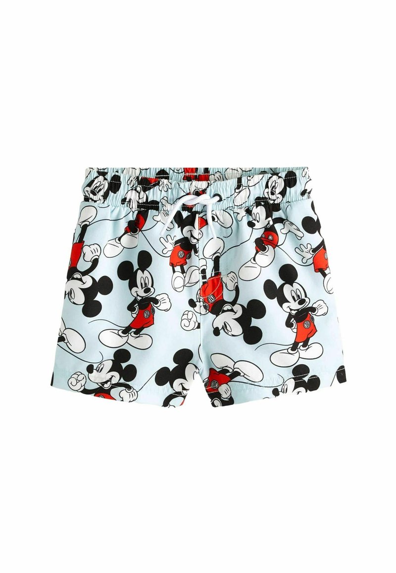Next PRINTED REGULAR FIT  - Short de bain - blue mickey mouse