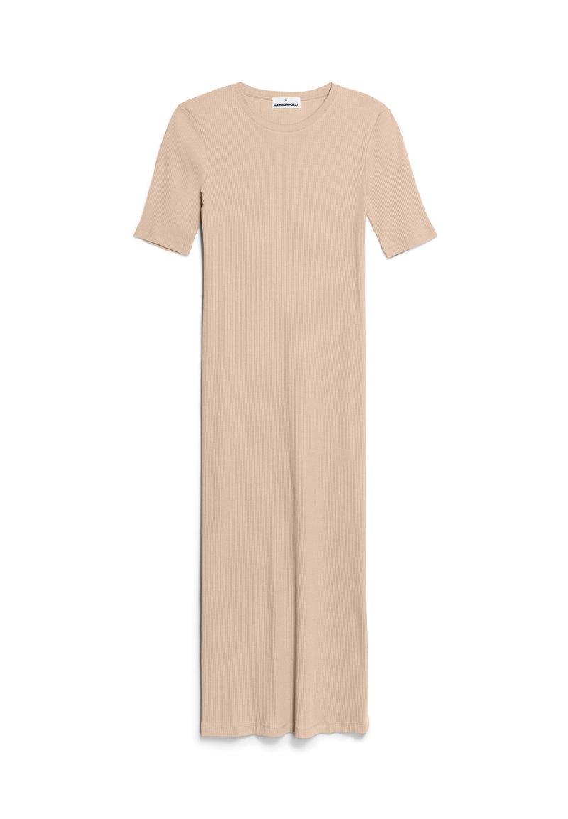ARMEDANGELS Jerseyjurk beige ARMEDANGELS Jerseyjurk beige