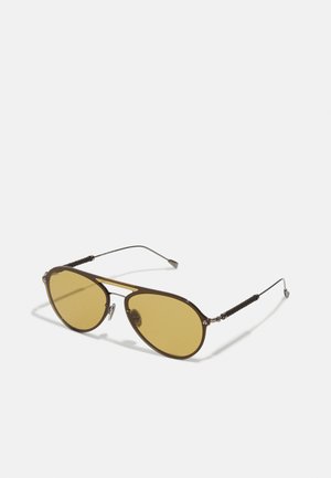 UNISEX - Sunglasses - shiny dark ruthenium