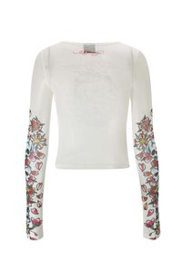 Ed Hardy LOVE-KILLS-SLOWLY LONG SLEEVED - Langærmet T-shirt - bright white