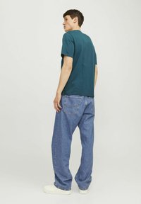 Jack & Jones JJEPAULOS TEE CREW NECK NOOS - Basic póló - deep teal