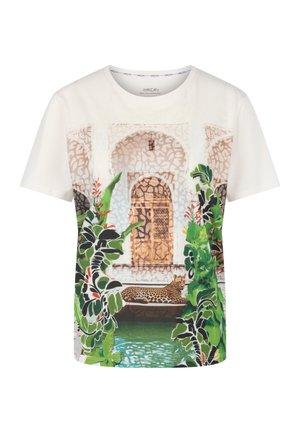 Marc Cain, Print T-shirt - off-white