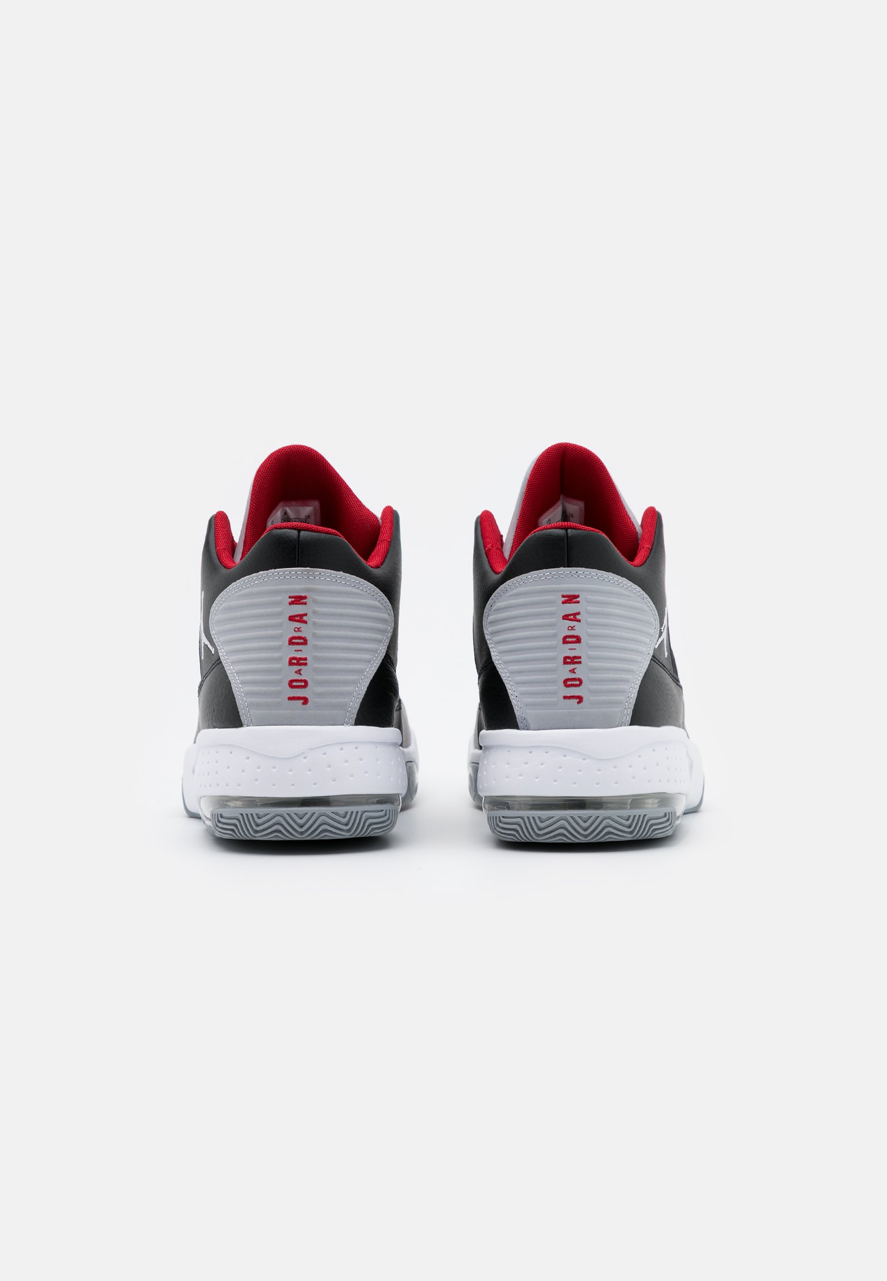 Jordan JORDAN MAX AURA - Zapatillas altas - black/gym red/white/wolf grey/negro  - Zalando.es