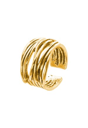 Bague - goldfarbend