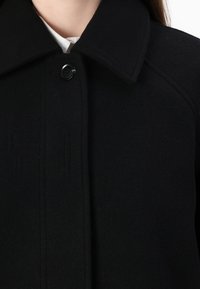 Calvin Klein Jeans LONG COAT - Klasisks mētelis - black