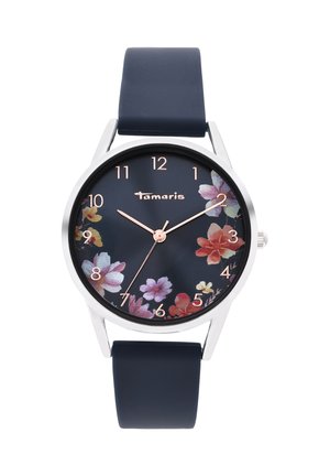 FLOWERS - Uhr - blau
