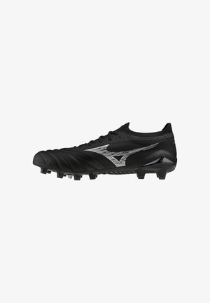 Mizuno MIZUNO FG WEISS FUSSBALL - SCHUHE - NOCKEN - Fußballschuhe Kunstrasen - blacksilver-coloured