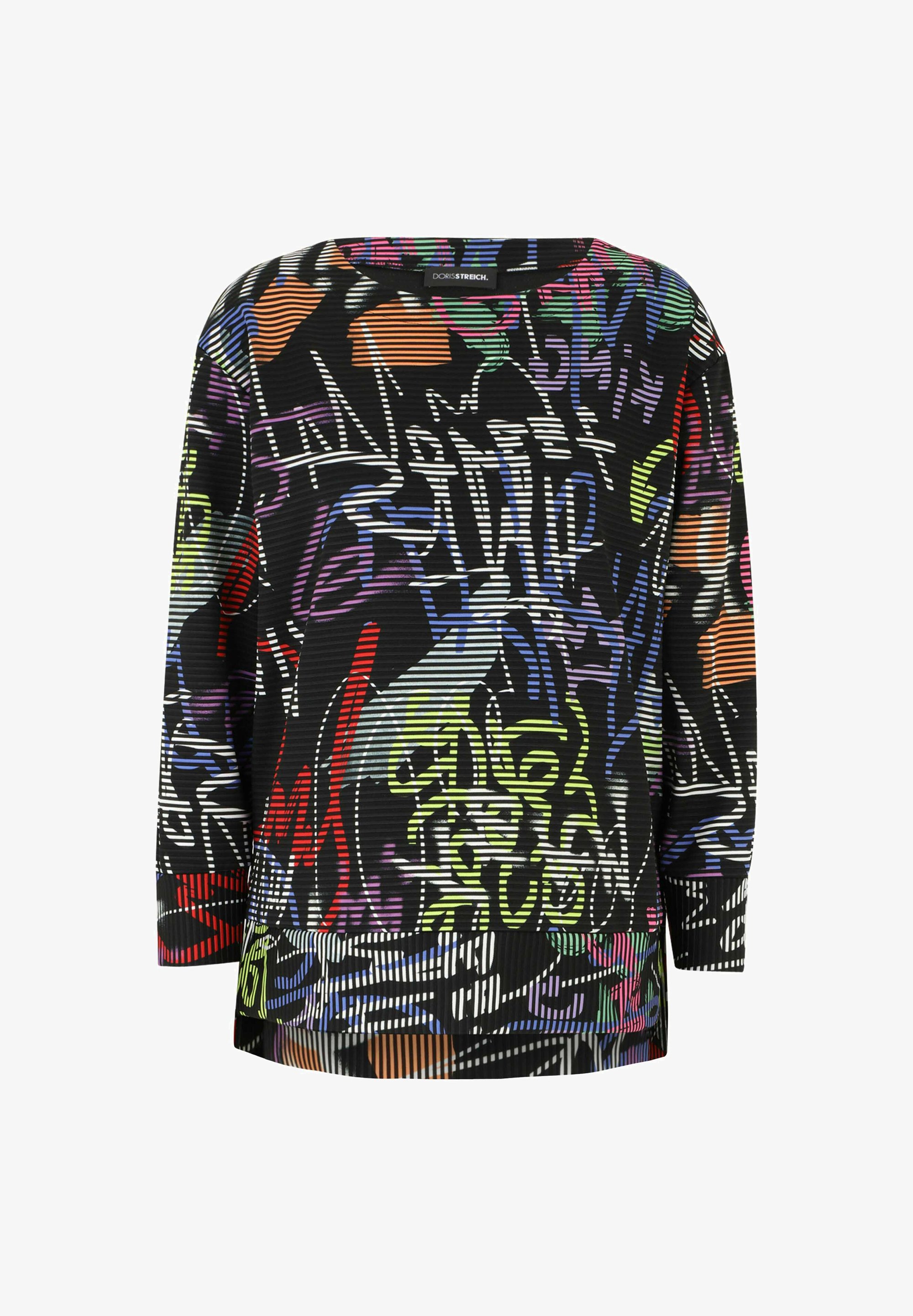 DORIS STREICH Sweatshirt black Zalando