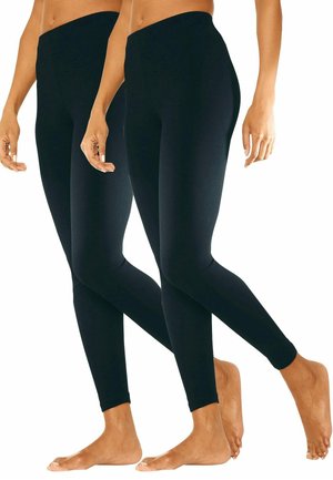 2 PACK - Leggings - Hosen - schwarz