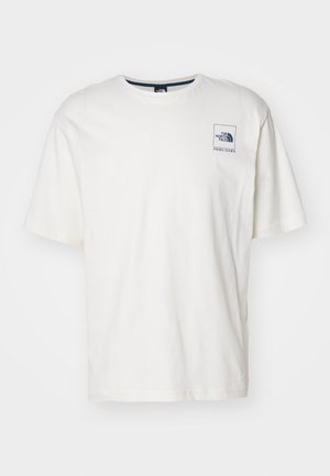 The North Face COORDINATES TEE - Majica kratkih rukava s printom - white dune