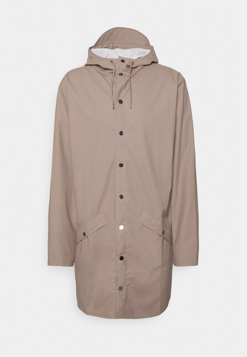 Rains LONG JACKET UNISEX - Parka - taupe