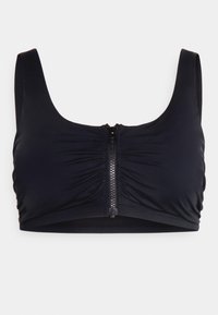 Lindex POLLY  - Bikini pezzo sopra - black