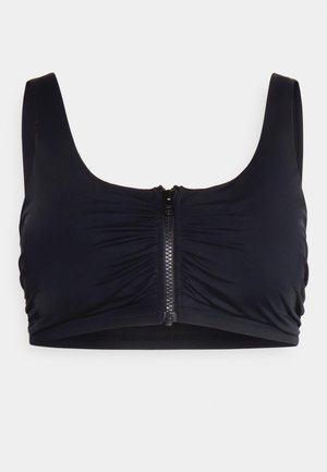 Lindex POLLY - Πάνω μέρος μπικίνι - black