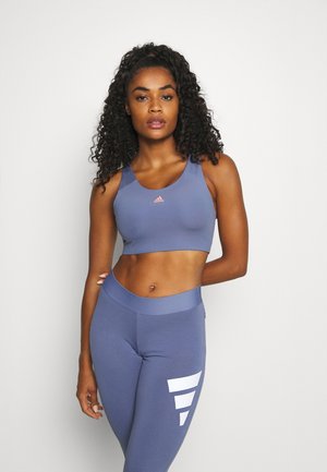 ULTIMATE ALPHA - Reggiseno sportivo con sostegno elevato - orbit violet