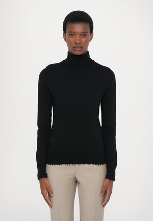 NATALIA SWEATER - Jersey de punto - black