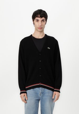 Lacoste Kardiganas - black/grenadine lapland