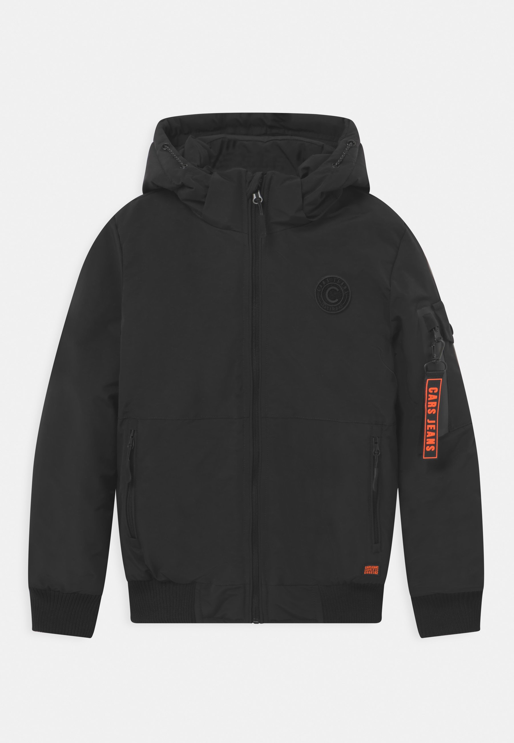 Cars Jeans BAYHAM - Winter jacket - black - Zalando.co.uk