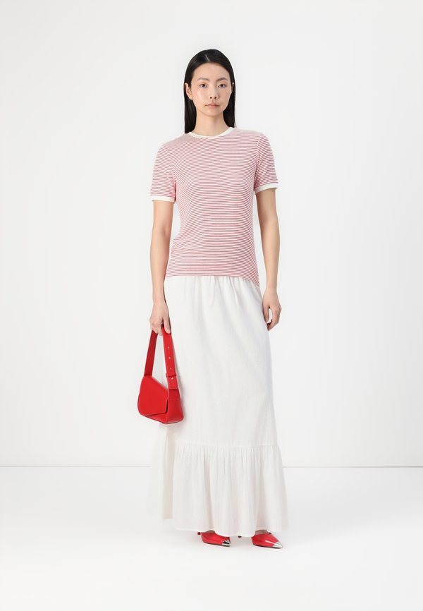 ONLMILEY DEFFIE - Maxi skirt - cloud dancer4