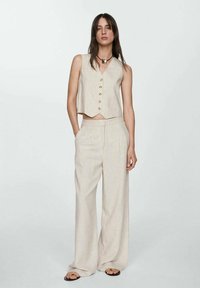 Mango Hlače - off-white