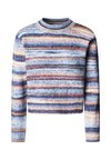 CELESTE CREW - Stickad tröja - oyster white